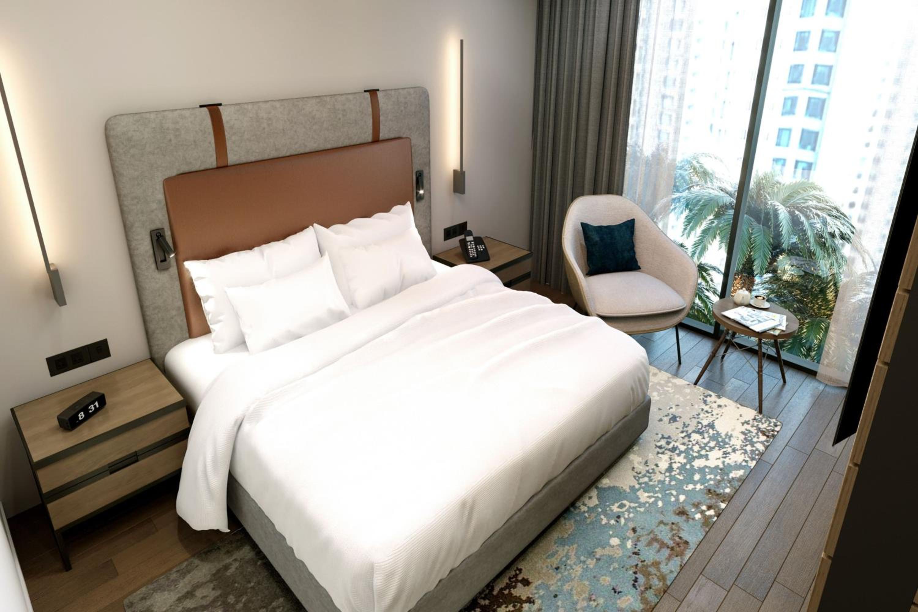 Executive King Suite with City View