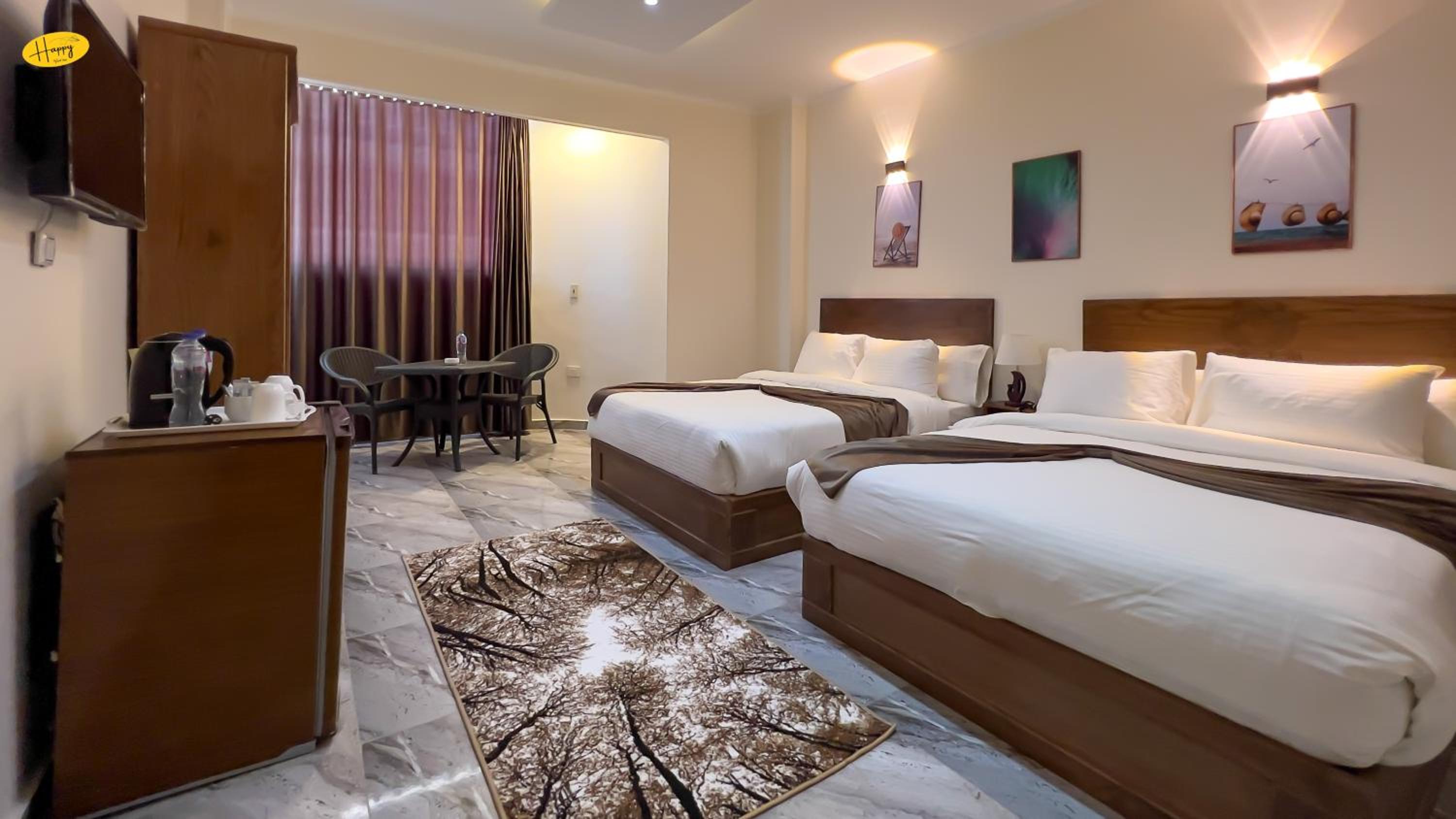 Luxury Quadruple Room