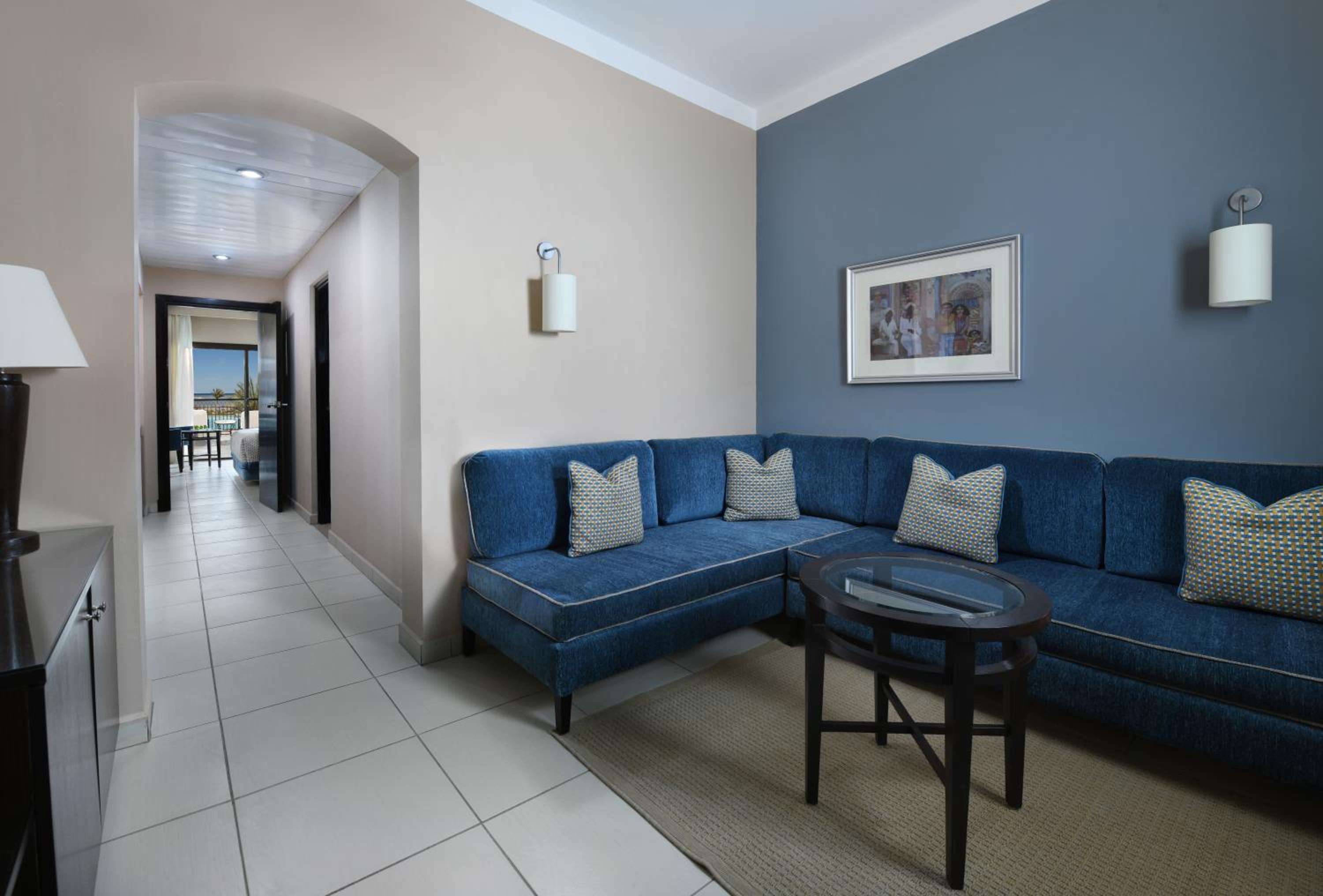 Deluxe Family Room with Sea View