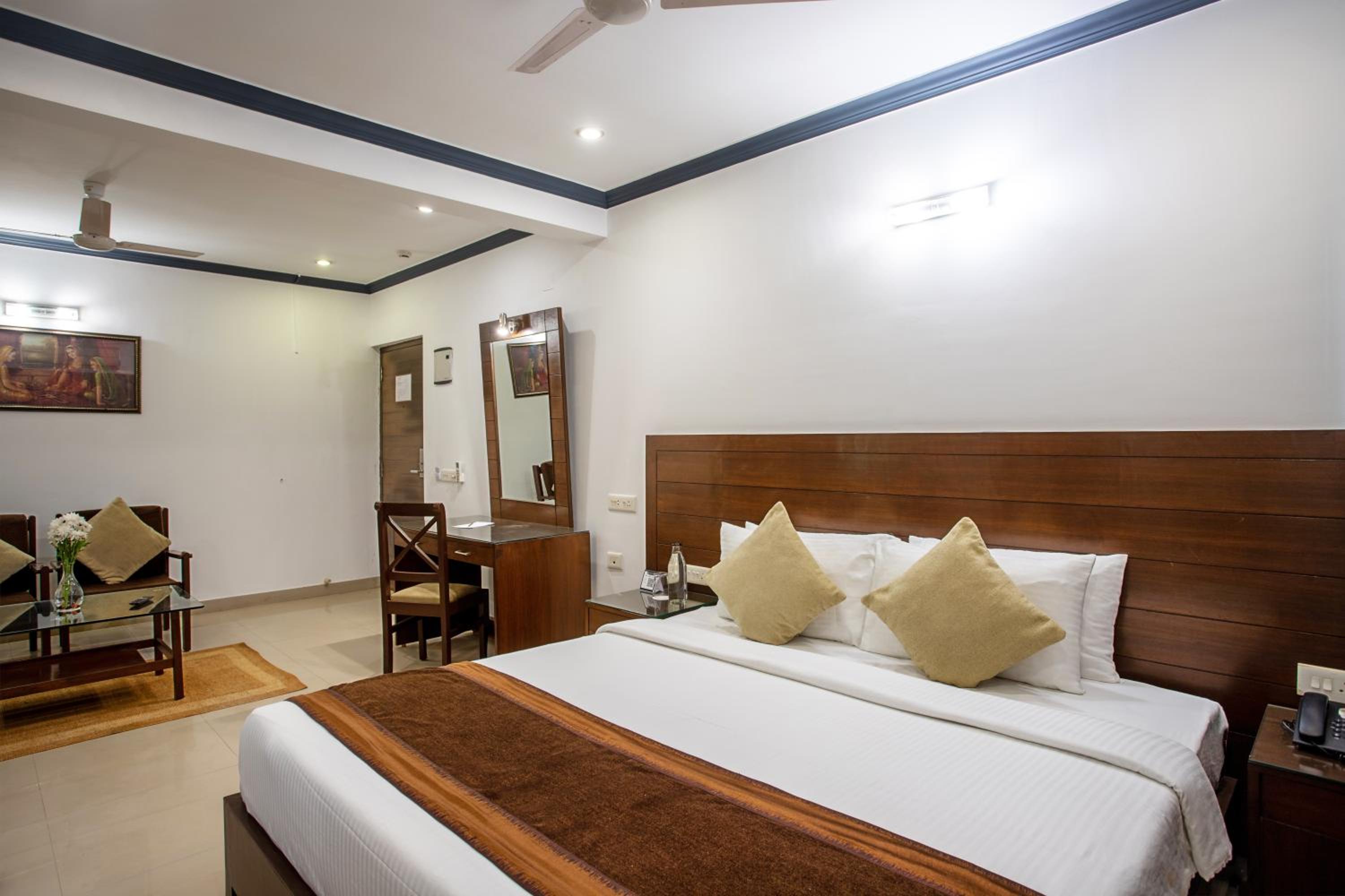 Pool View Luxury Room