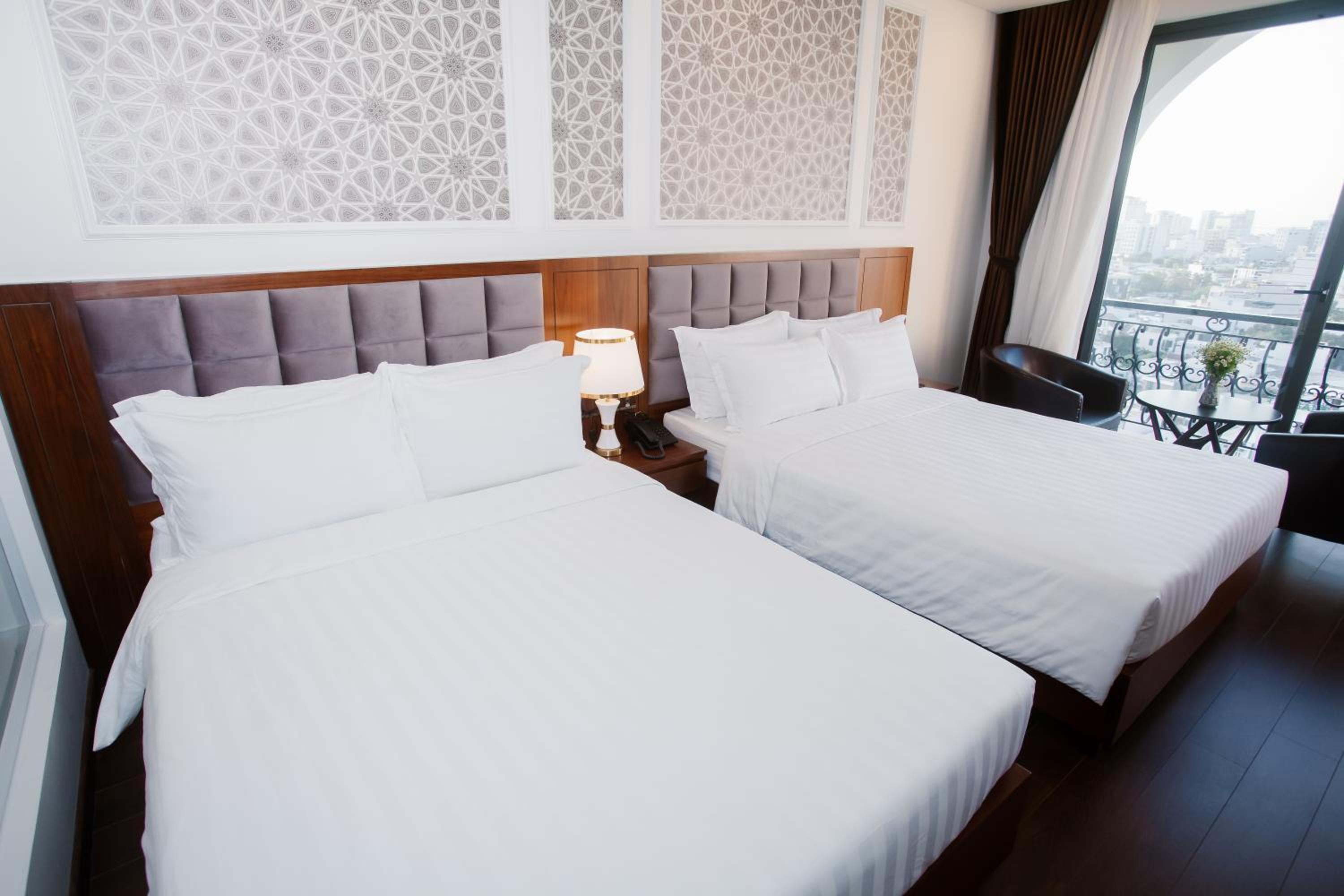 Twin Room with Balcony