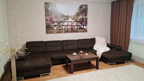 Апартаменты с 1 спальней