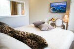 Двухместный номер «Делюкс» с 1 двуспальной кроватью (Ventotene) в Relais Villa Italia
