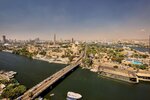 Номер, 1 двуспальная кровать «Кинг-сайз», балкон, вид на реку (Tower) в Sheraton Cairo Hotel & Casino