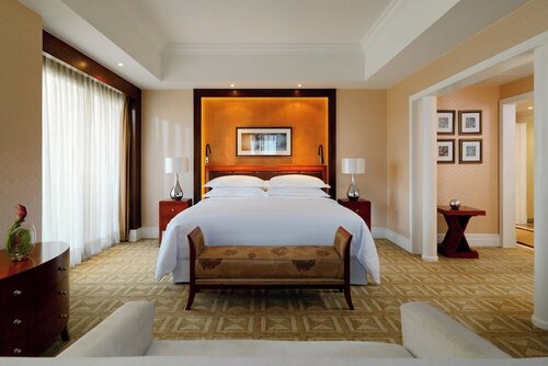 Клубный люкс, 1 двуспальная кровать «Кинг-сайз», для некурящих, башня в Sheraton Cairo Hotel & Casino