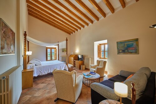 Улучшенный двухместный номер с 1 двуспальной кроватью в Agritourismo Alquería Blanca