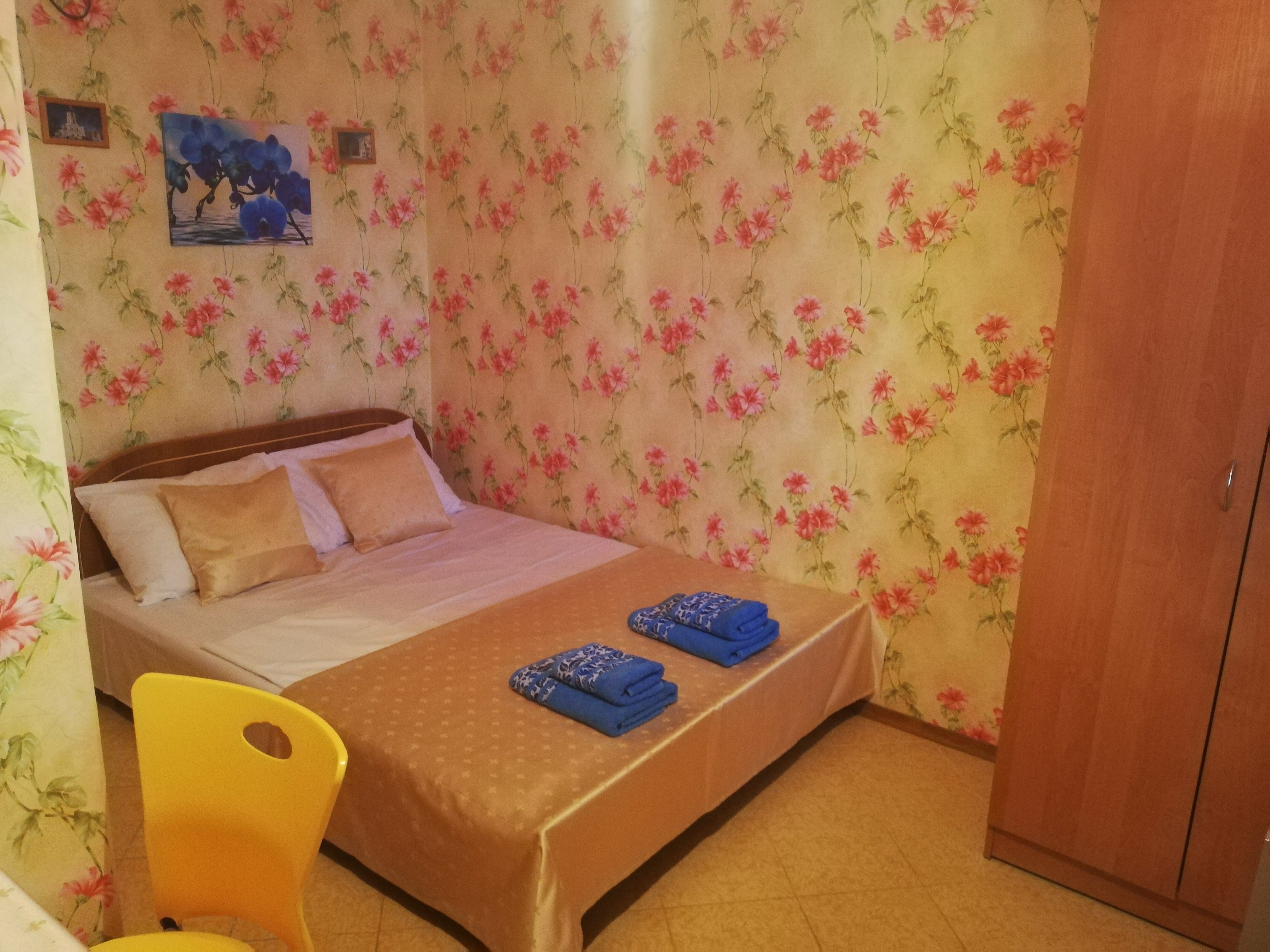 1 местный стандарт с балконом, с кондиционером+ 1 доп.м