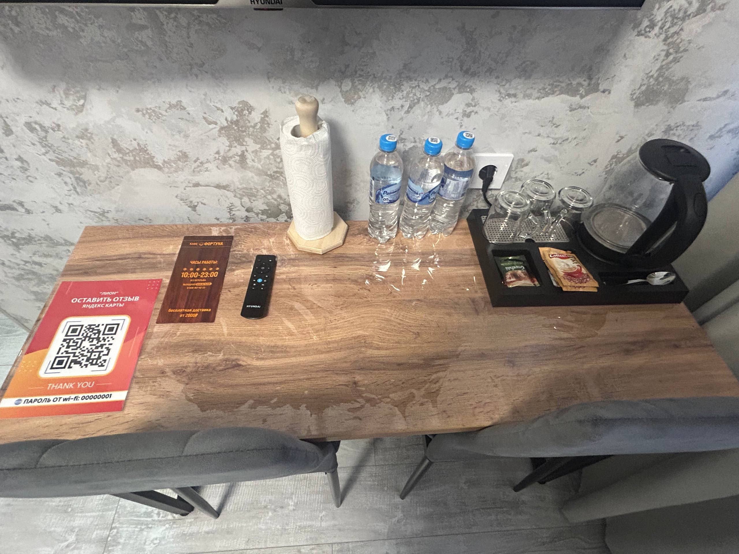 Стандартный четырехместный номер