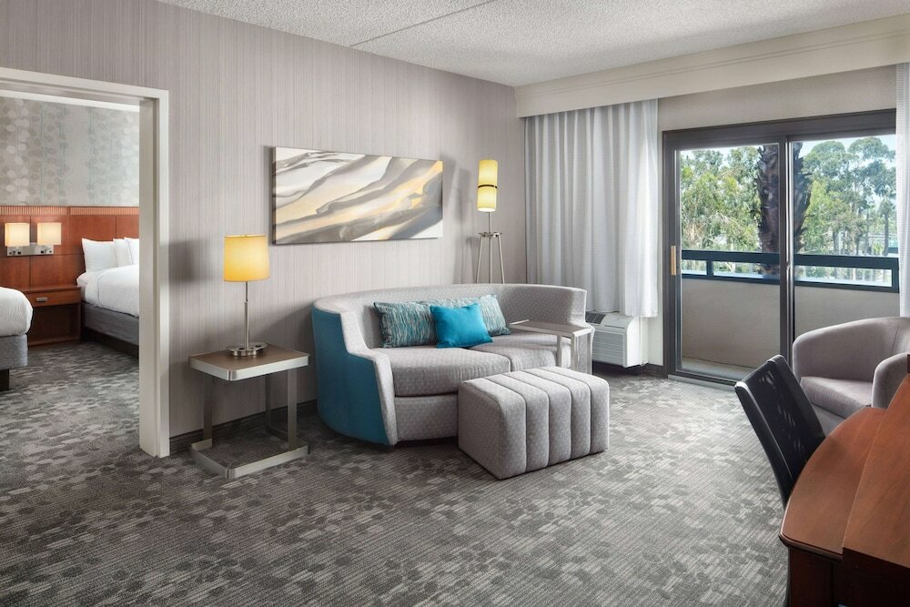 Suite, 1 King Bed with Sofa bed