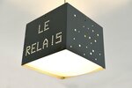 Двухместный номер с 1 двуспальной кроватью, балкон в Hôtel Le Relais