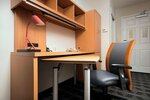 Студия, 1 двуспальная кровать «Квин-сайз» с диваном-кроватью (Mobility/Hearing Access, Roll-In Shwr) в Towneplace Suites Abq Airport