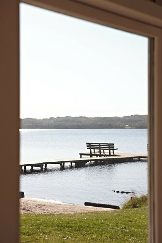 Familieværelse til 3 personer в Danhostel Skanderborg