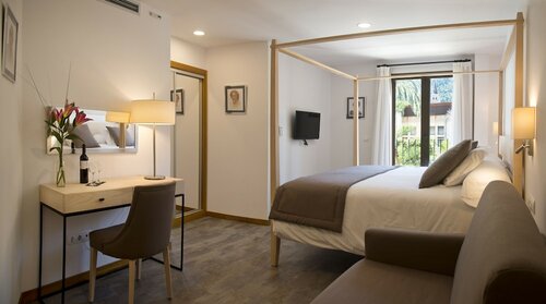Стандартный двухместный номер с 1 двуспальной кроватью, пристройка (Spa Access) в Gran Hotel Sóller