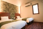 Номер с 2 односпальными кроватями в Ichinomatsu Japanese Modern Hotel