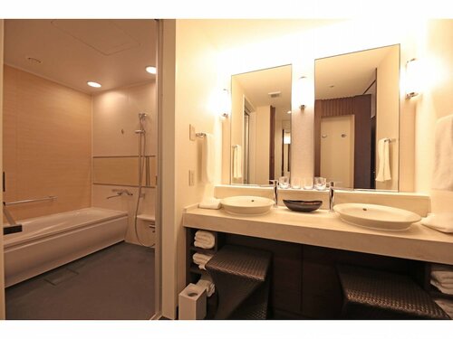 Традиционный номер (Japanese Style, 4 Single Beds(Fixed)) в Tokyo East Side Hotel Kaie