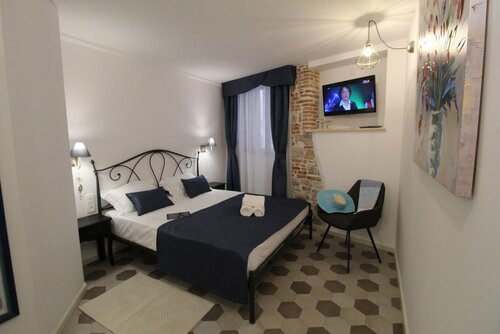 Двухместный номер «Делюкс» с 1 двуспальной кроватью, вид на город в Noemi's rooms