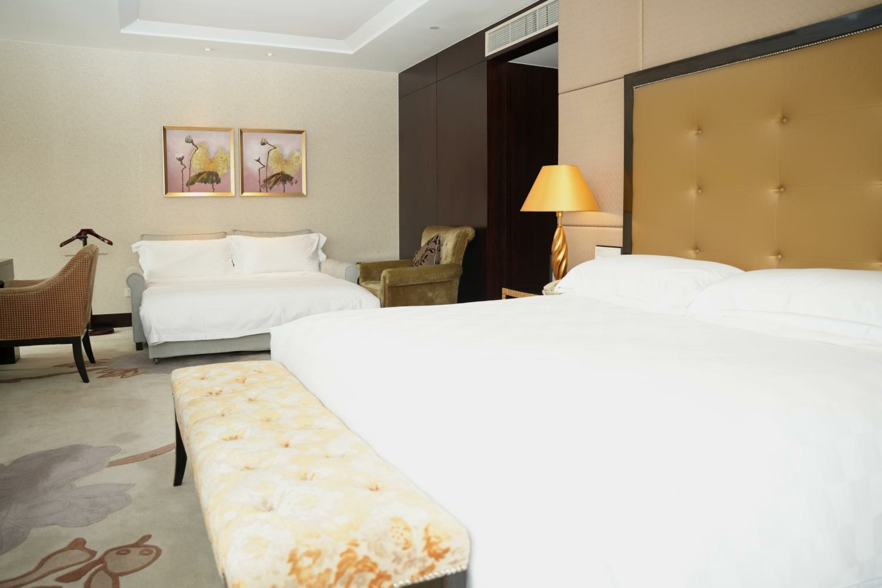 Junior King Suite with Sofa Bed