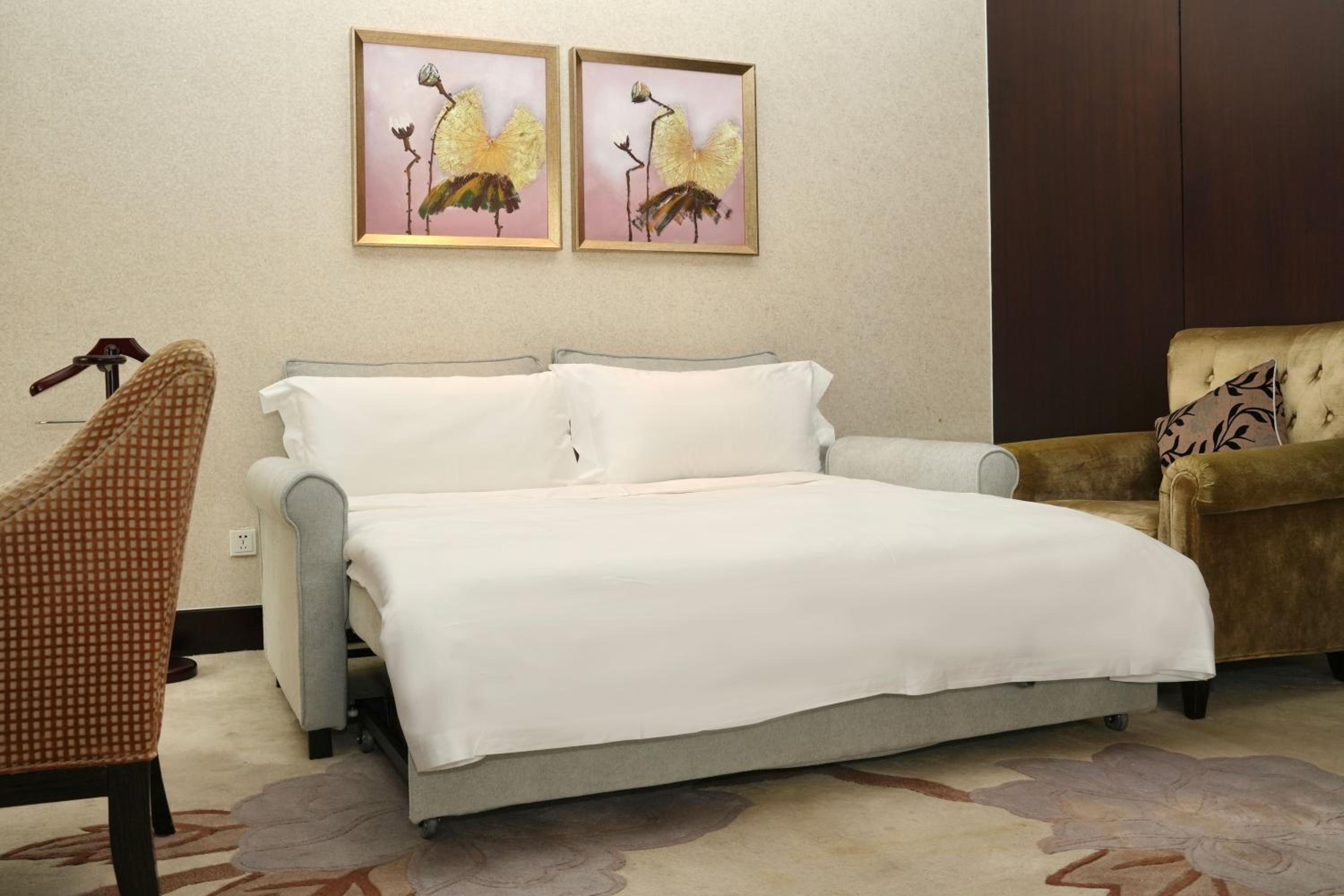 Junior King Suite with Sofa Bed