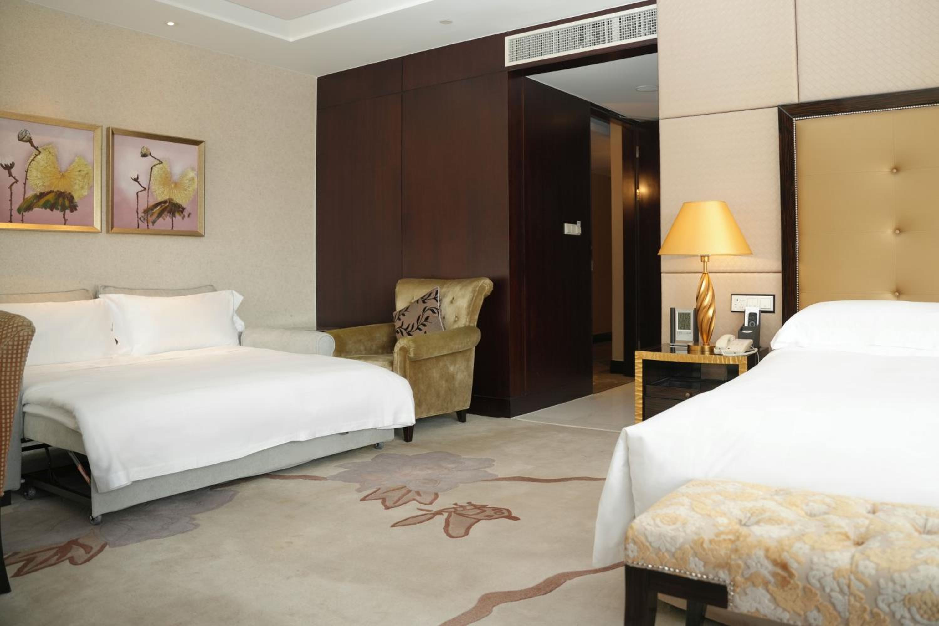 Junior King Suite with Sofa Bed