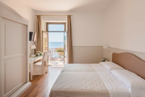 Double Room, Sea View в Miramare Rapallo