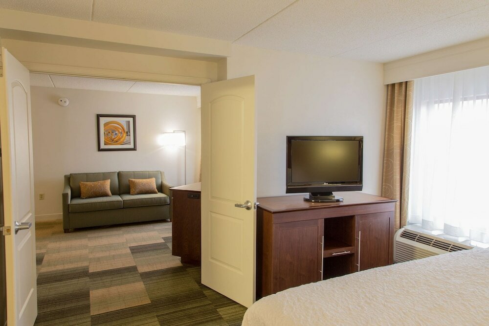 Suite, 1 King Bed with Sofa bed, Jetted Tub