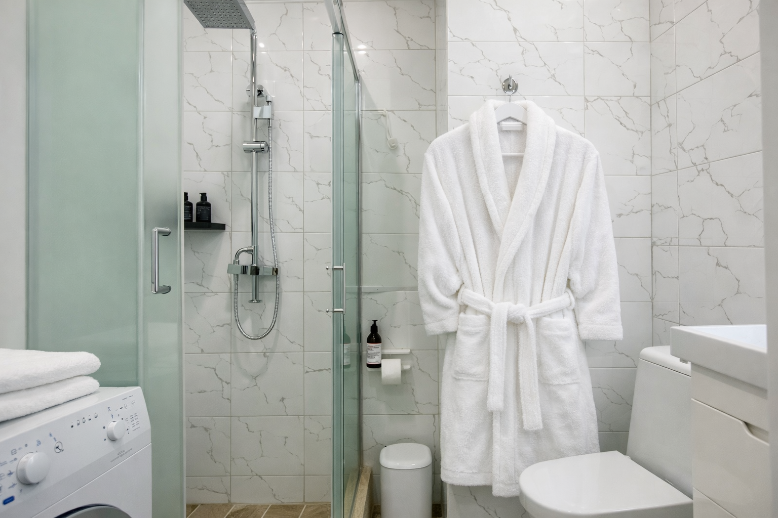 Комфорт с видом на горы и балконом