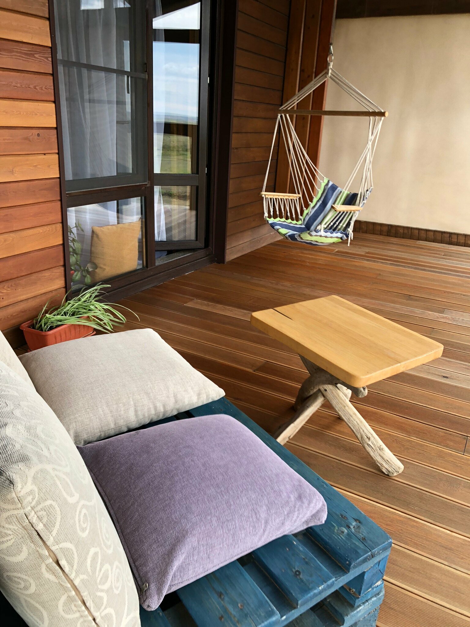 Семейный номер с видом на море