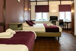 Стандартный трехместный номер, отдельная ванная комната в Flandria Hotel