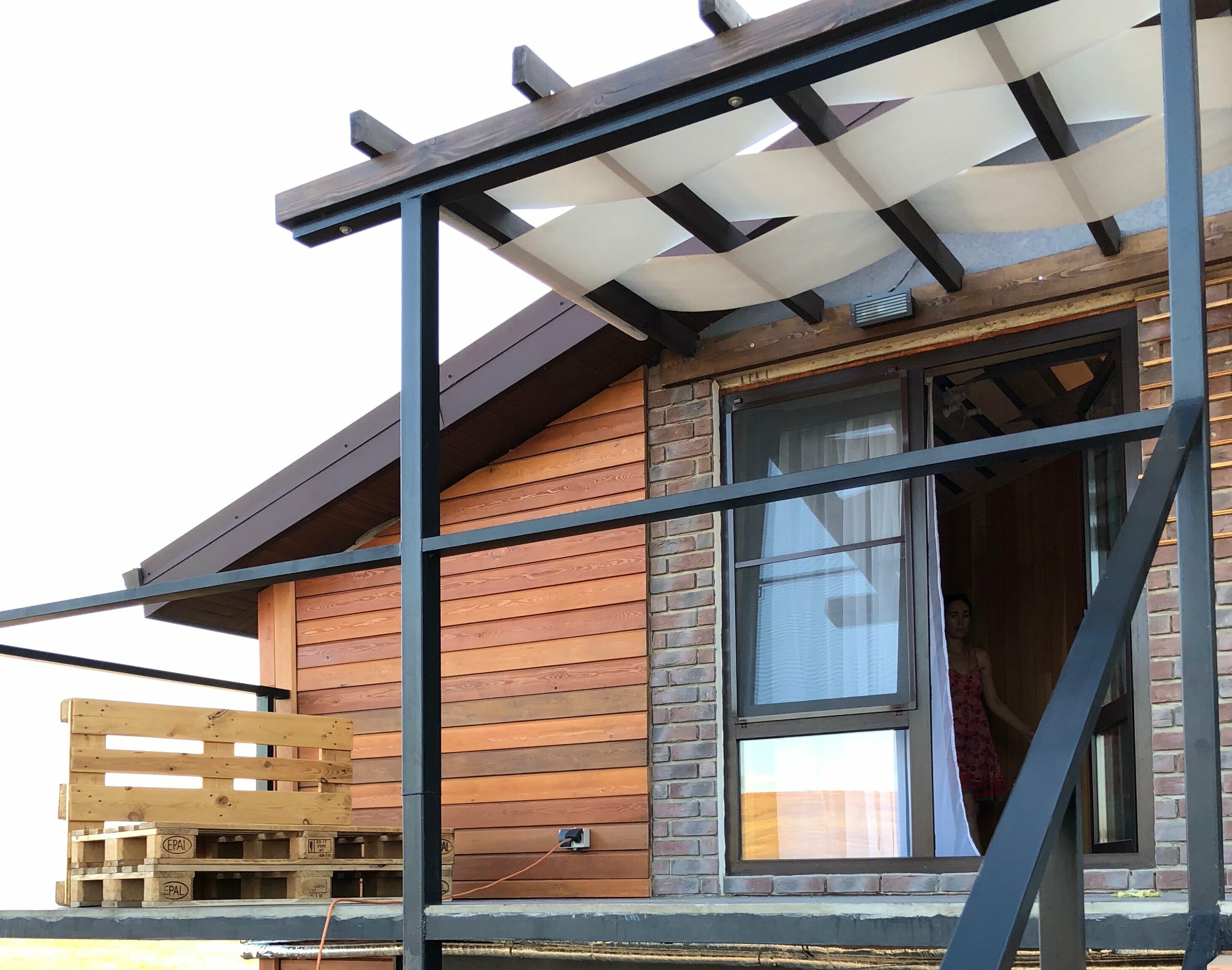 Двухместный номер Делюкс с 1 кроватью и балконом