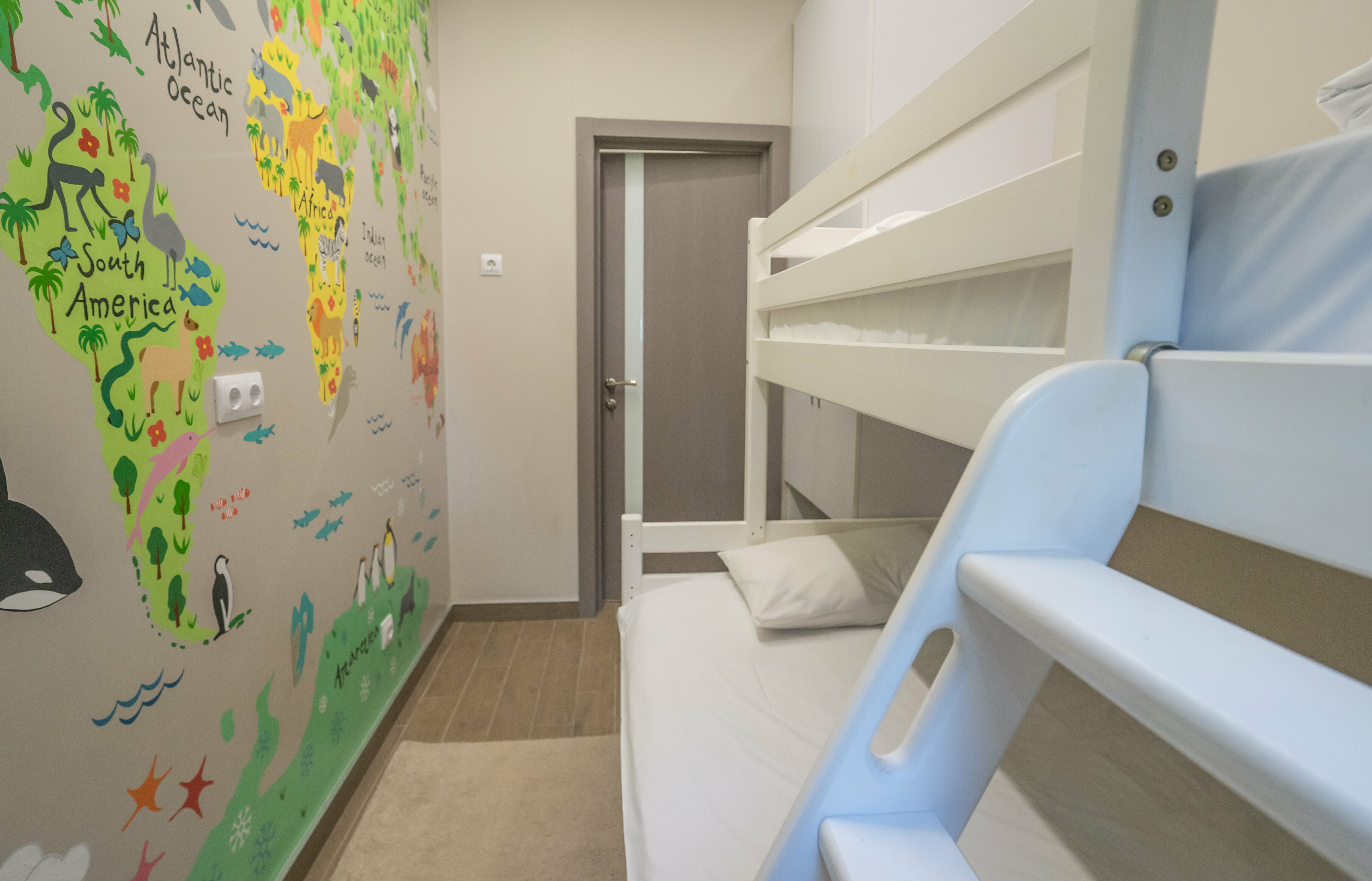 Люкс с террасой семейный