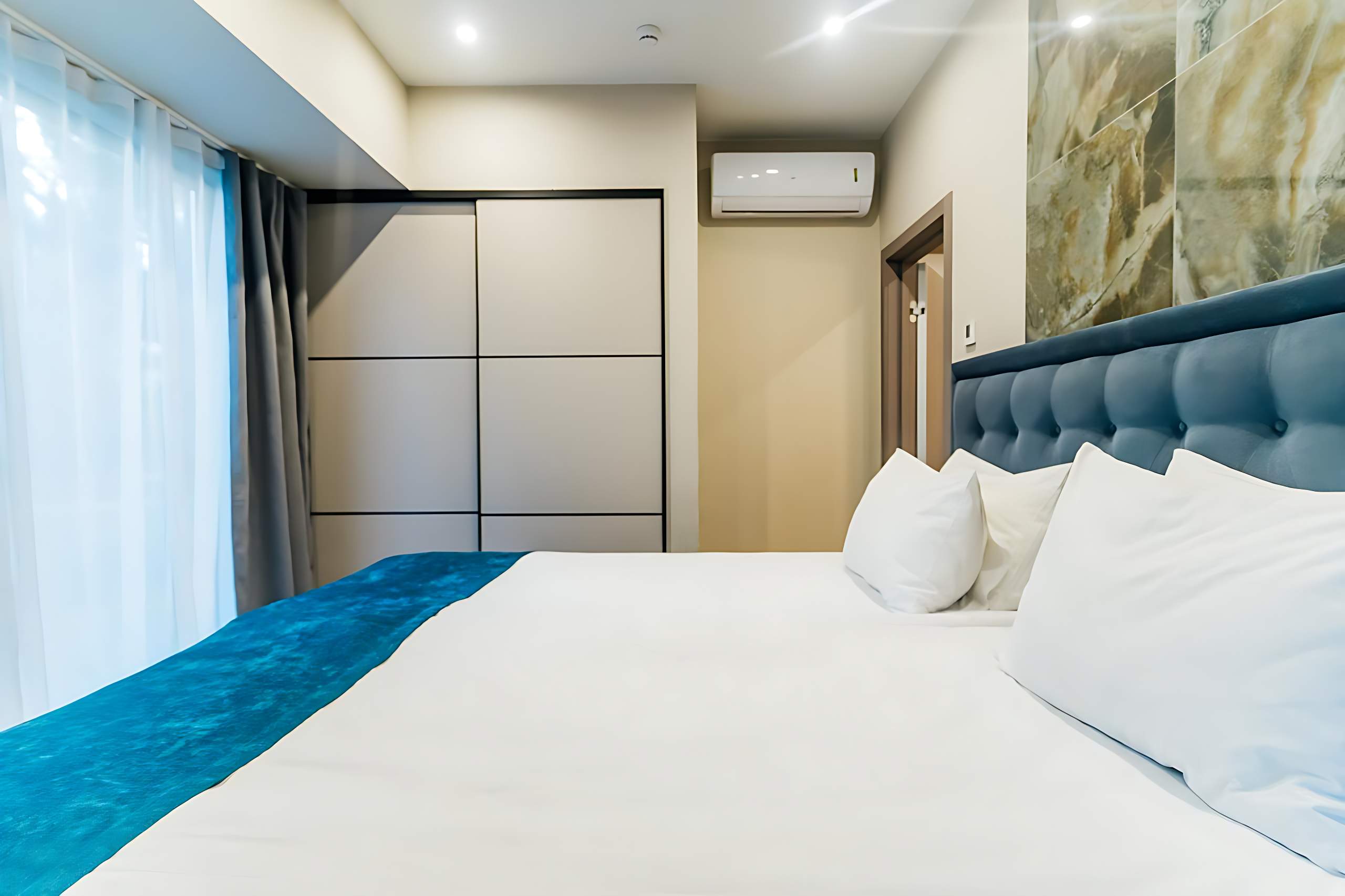 Люкс с террасой семейный