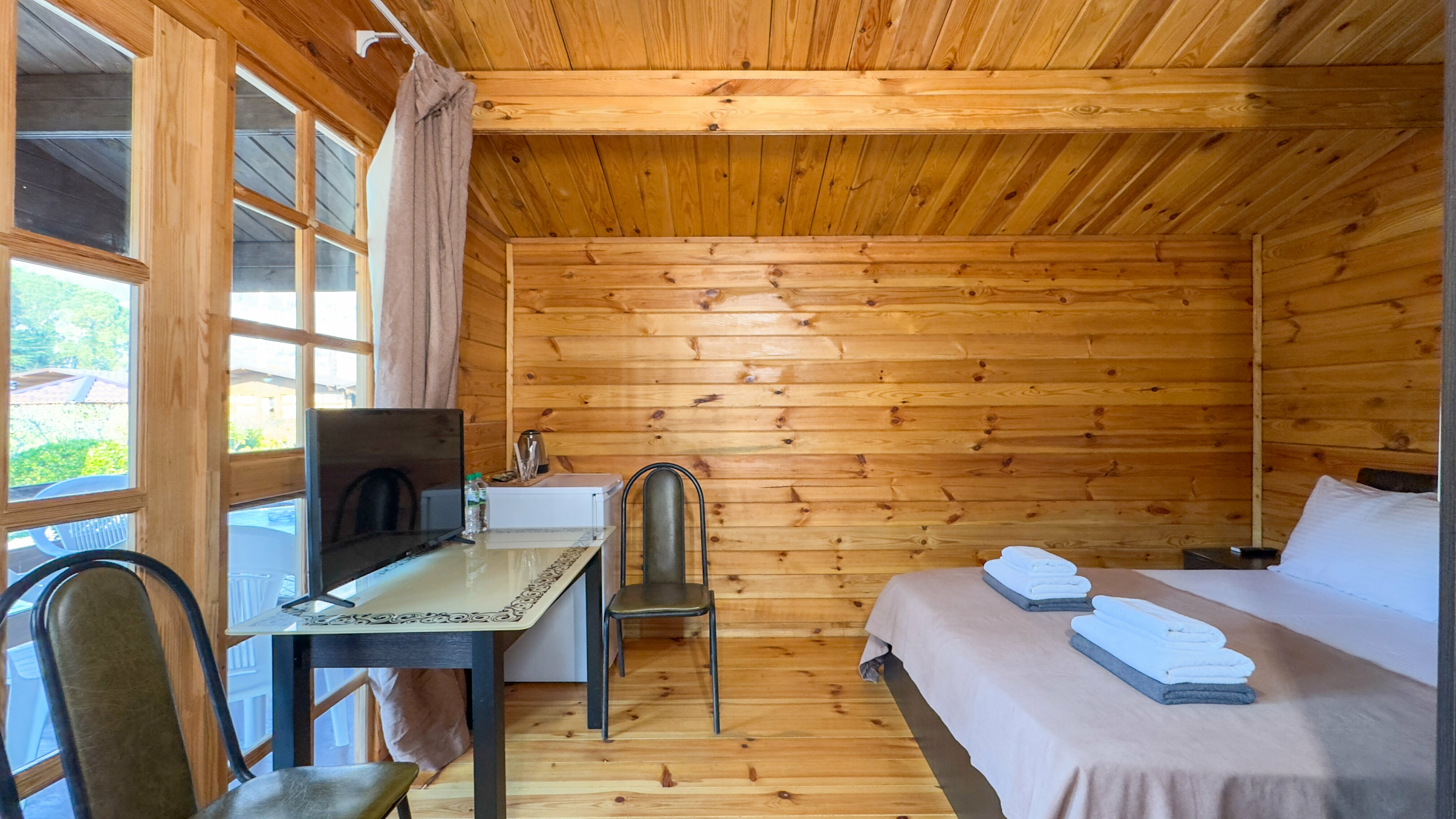 Двухместный однокомнатный Standart c террасой