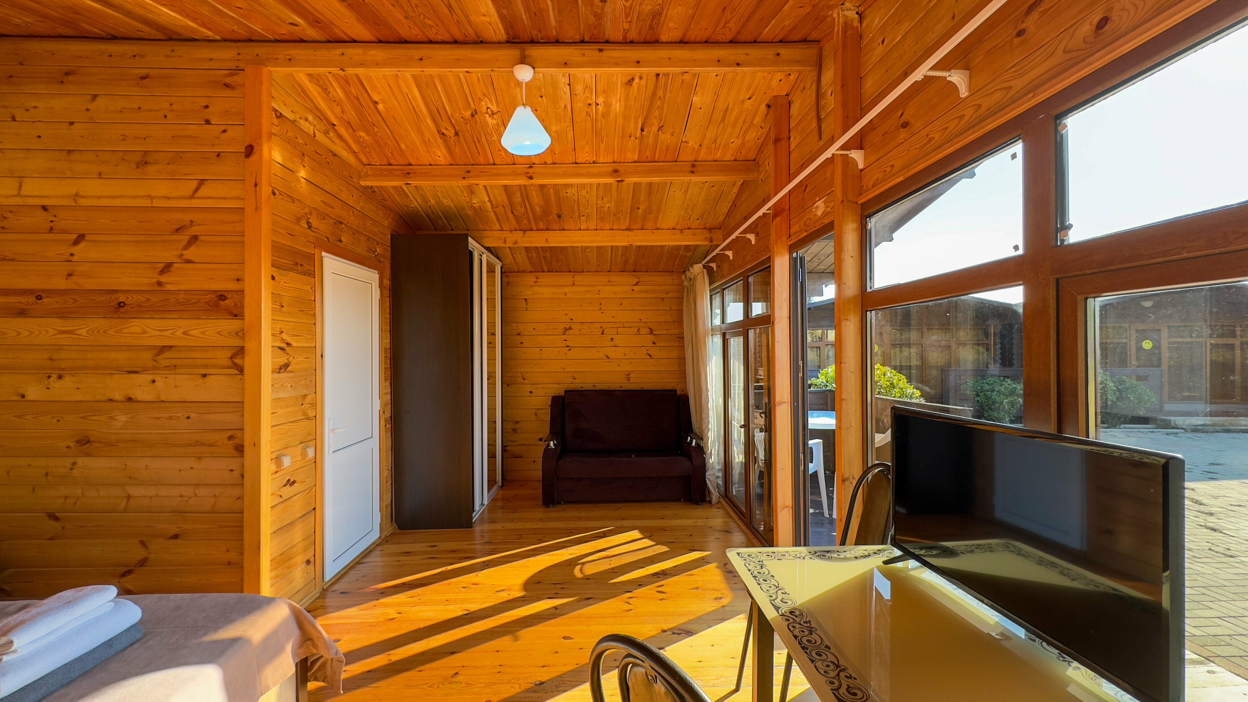 Двухместный однокомнатный Superior c террасой