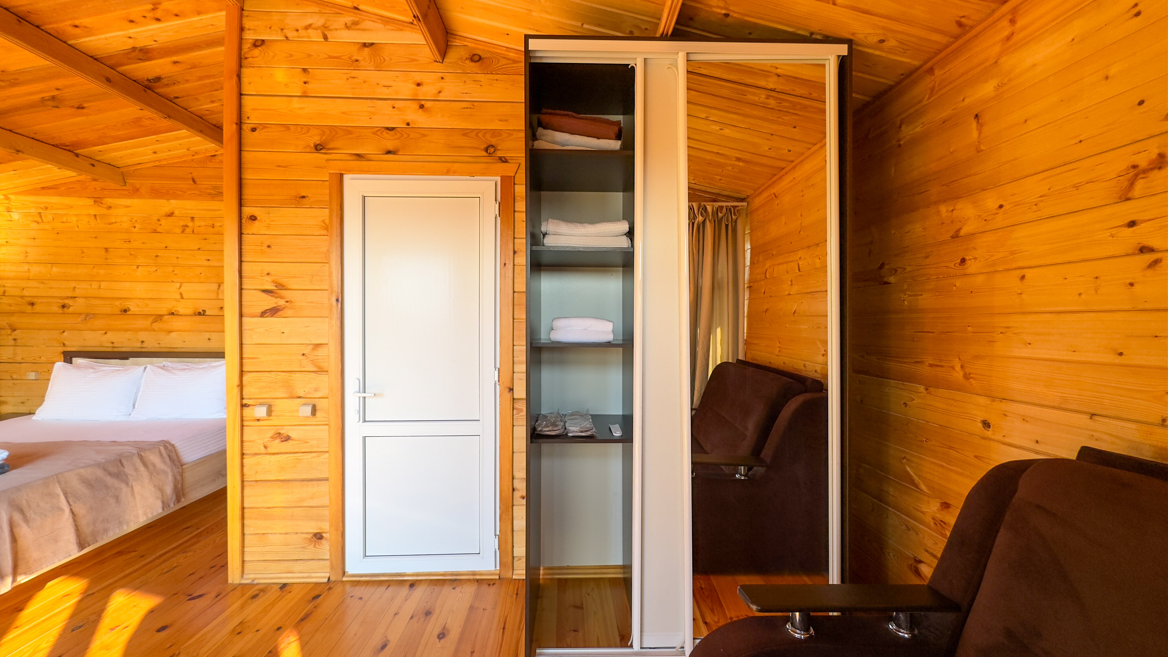 Двухместный однокомнатный Superior c террасой