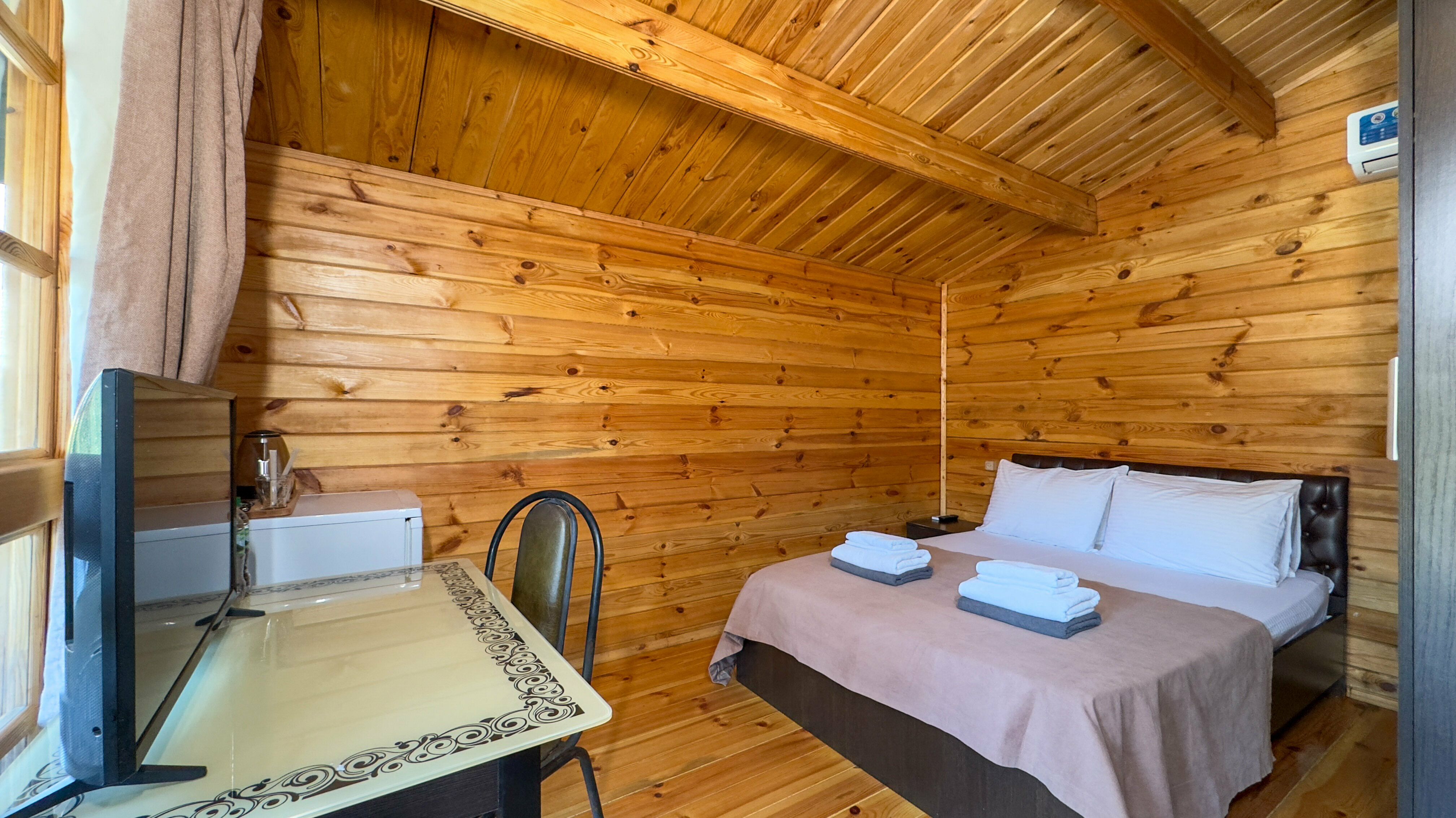 Двухместный однокомнатный Standart c террасой