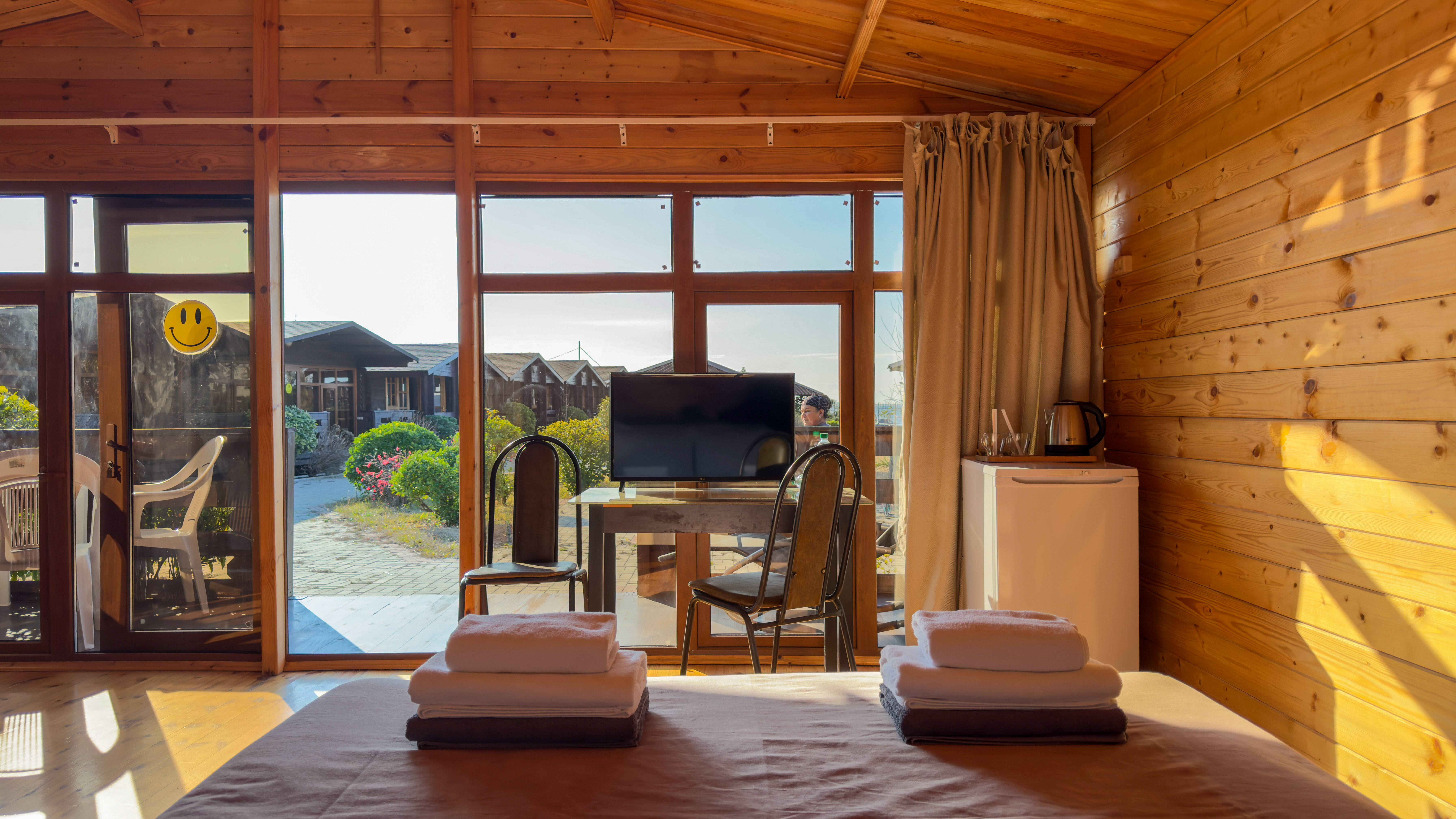 Двухместный однокомнатный Superior c террасой