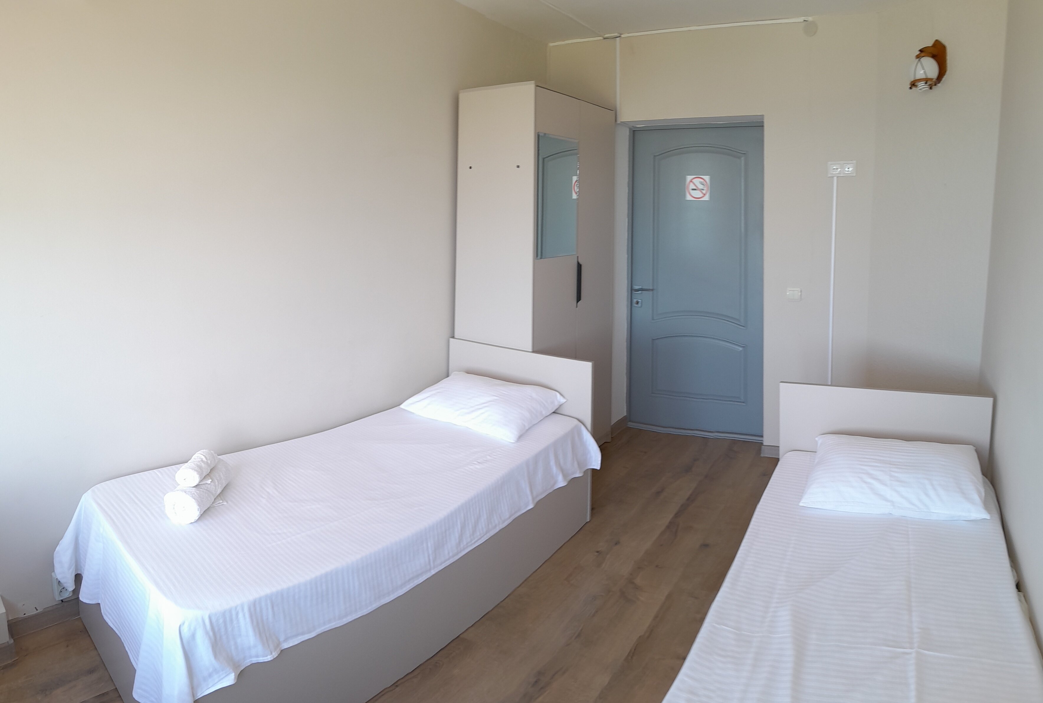 Двухместный номер с 2 отдельными кроватями, вид на море