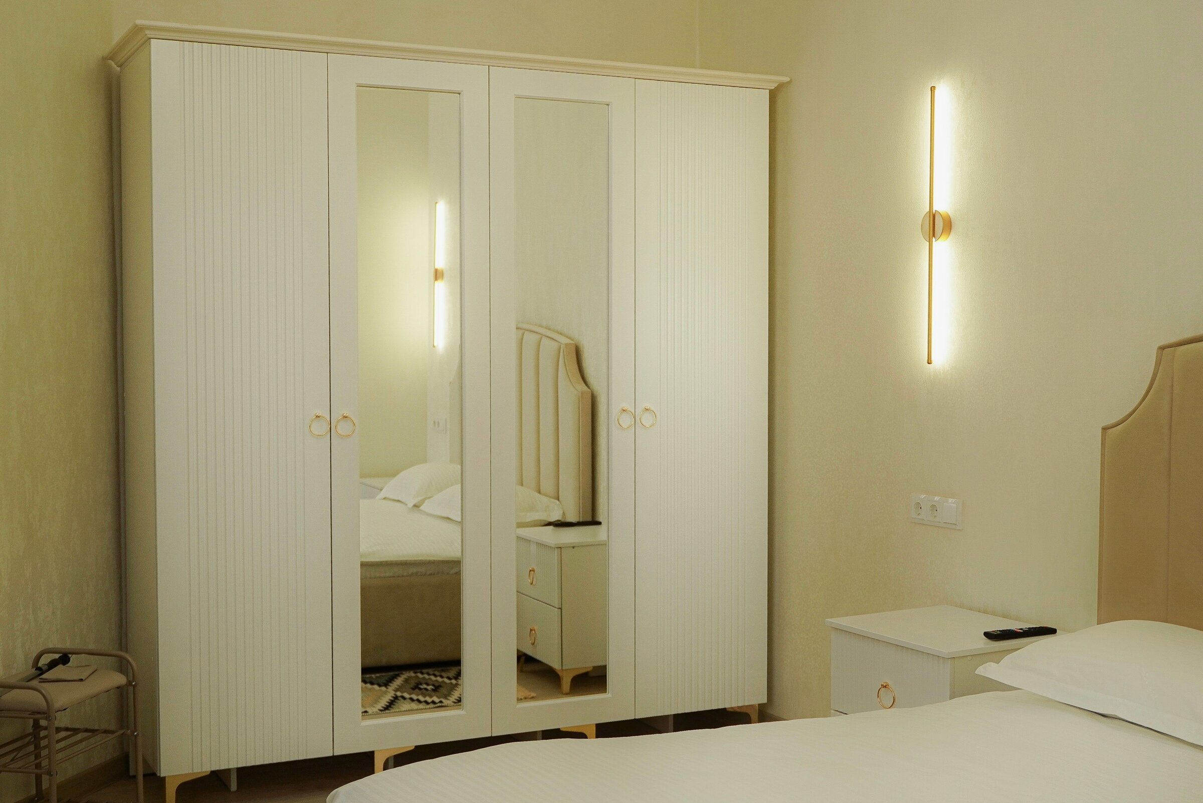 Стандартный двухместный номер с 1 кроватью