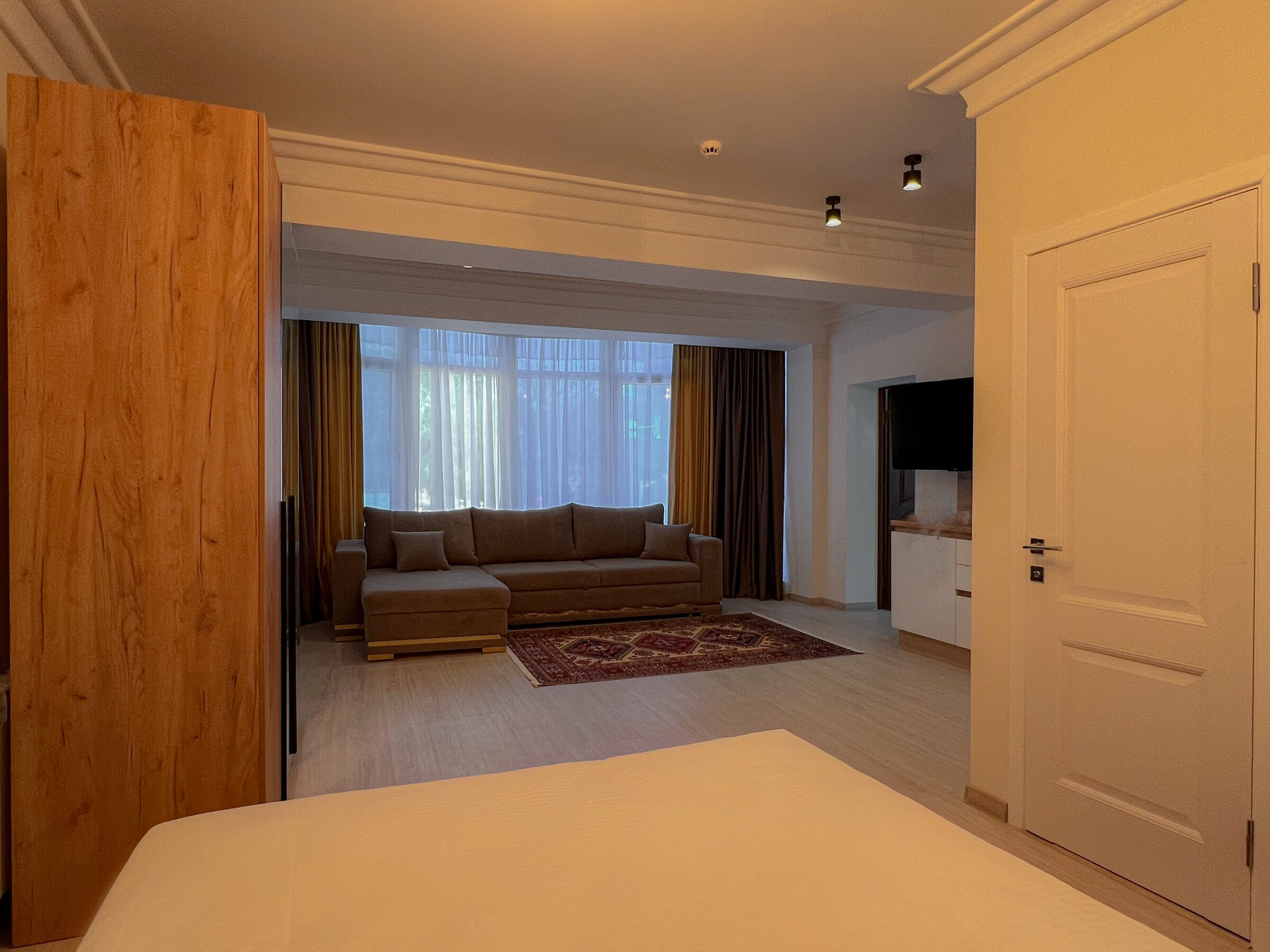 Двухместный номер Делюкс с 1 кроватью