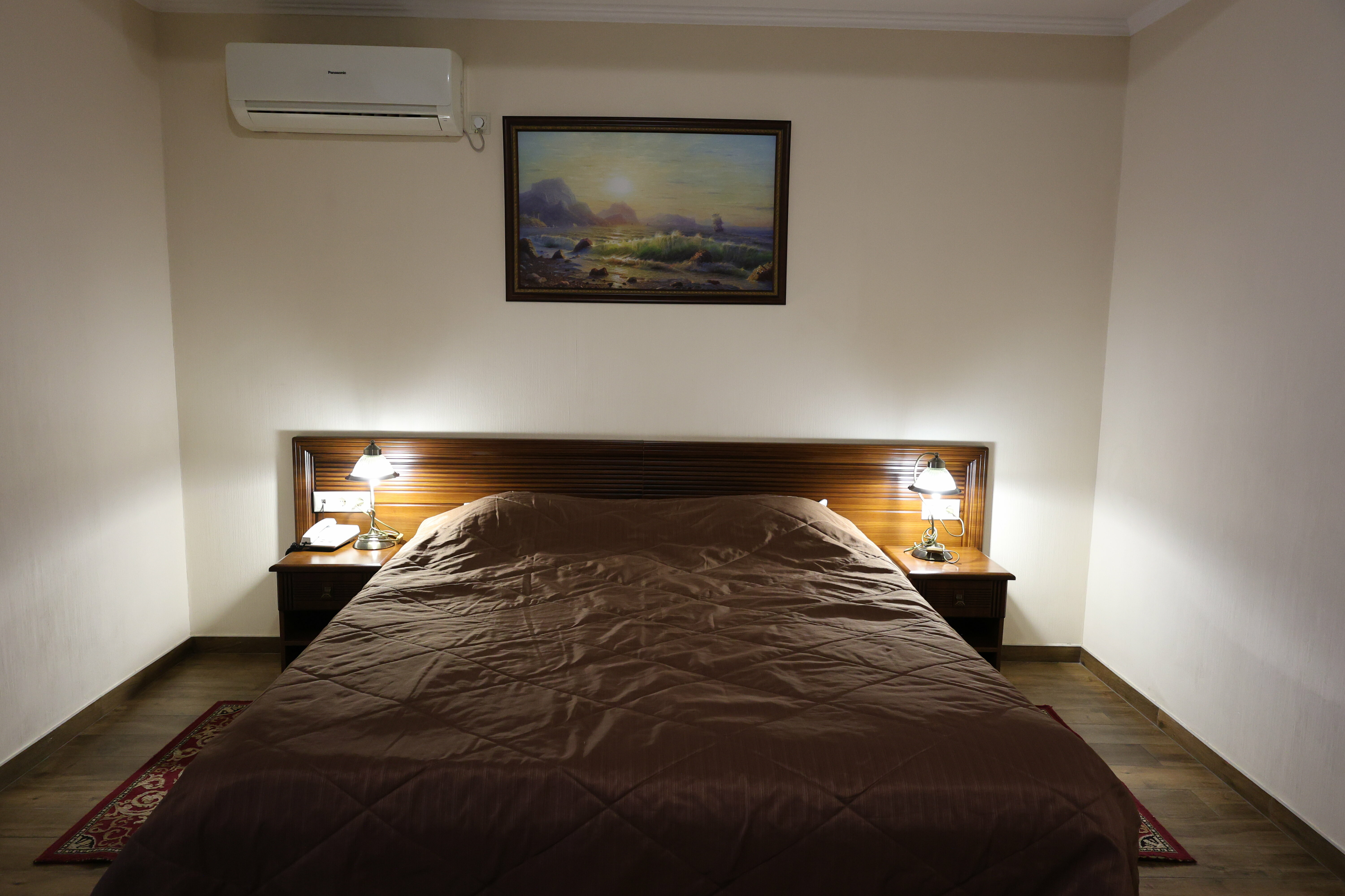 Большой двухместный номер с 1 кроватью