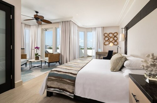 Полулюкс, 1 двуспальная кровать «Кинг-сайз», балкон в The Palms Hotel & SPA