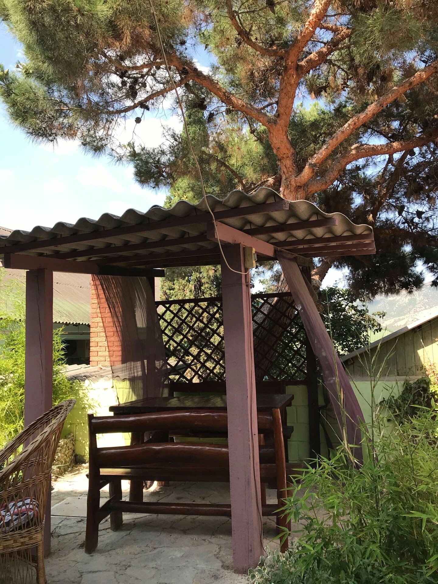 Стандартный двухместный номер с 1 кроватью или 2 отдельными кроватями, вид на сад