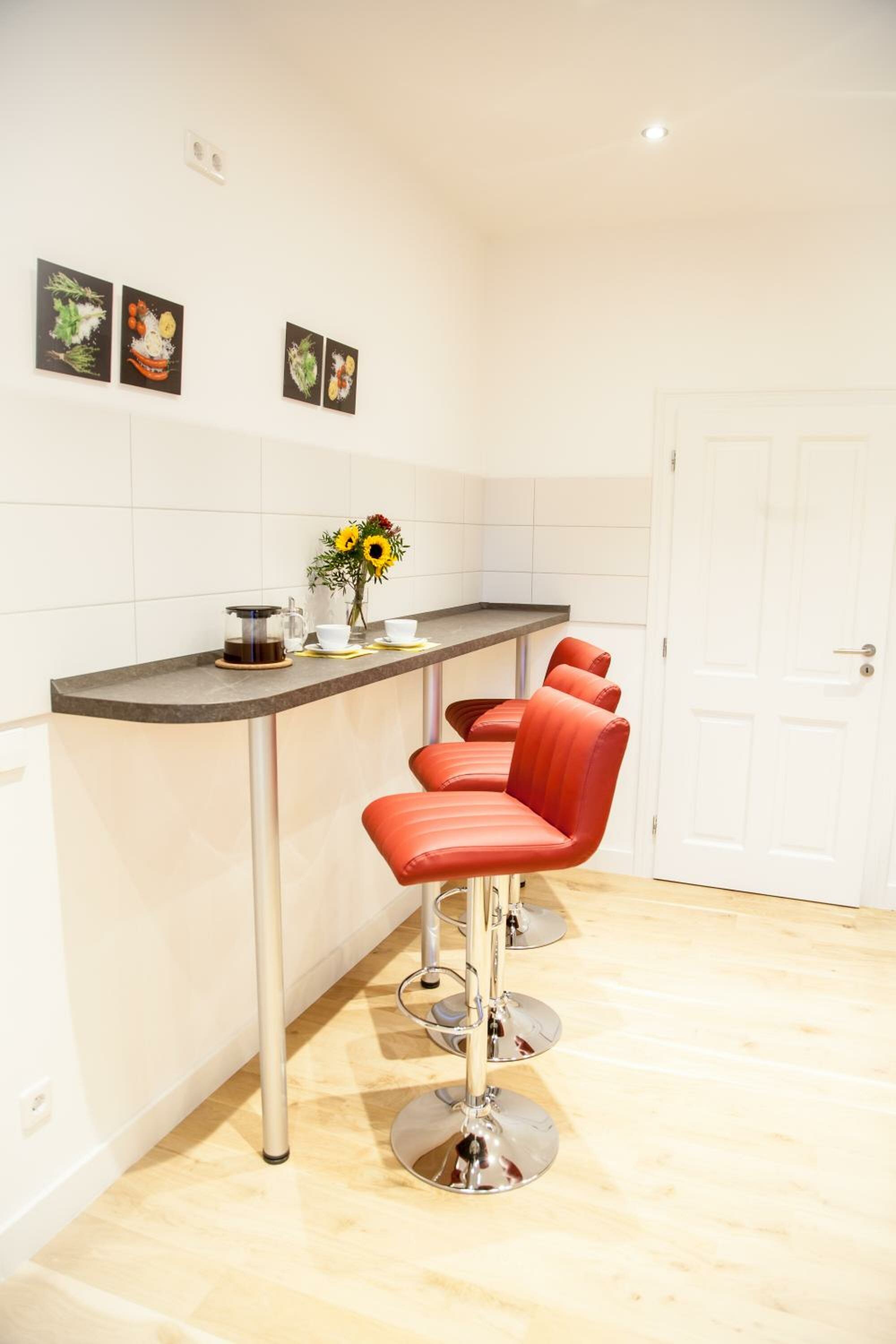 Three-Bedroom Apartment