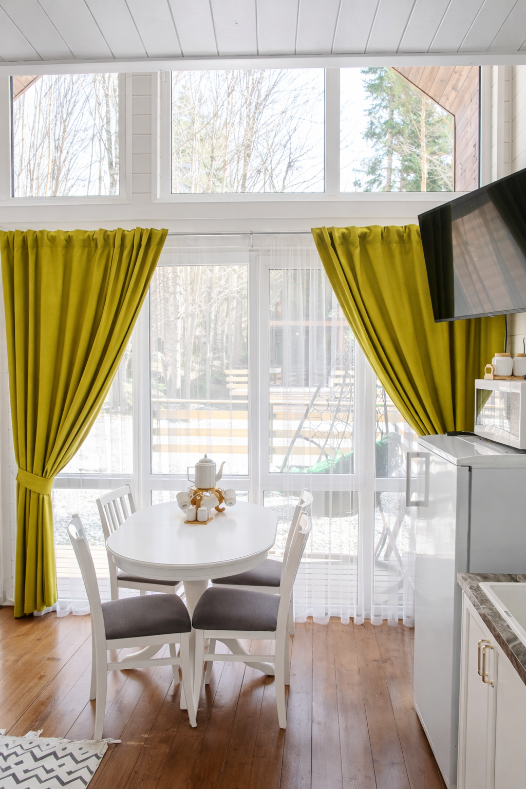 Шале 6-местное двухэтажное