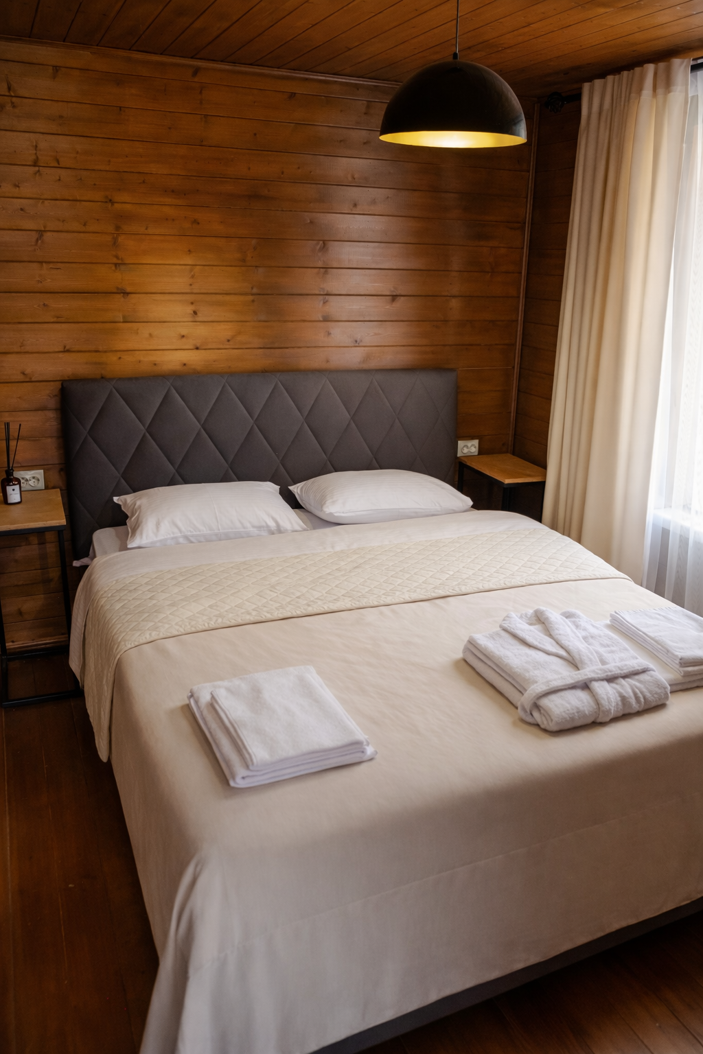 Шале 6-местное двухэтажное