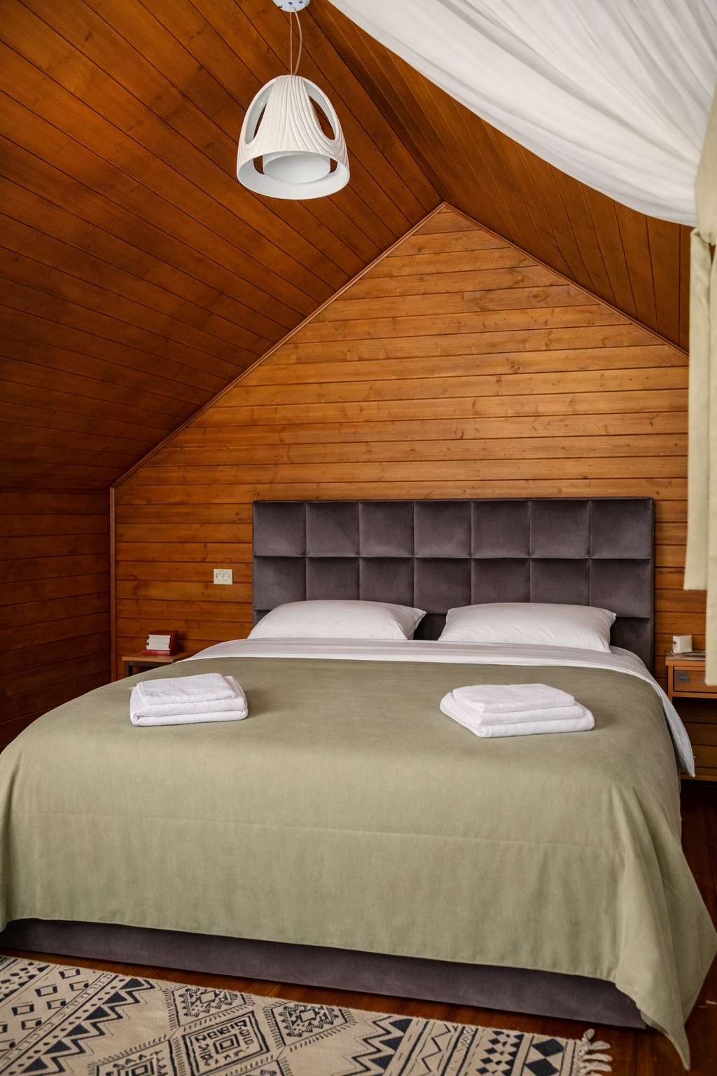 Шале 6-местное двухэтажное