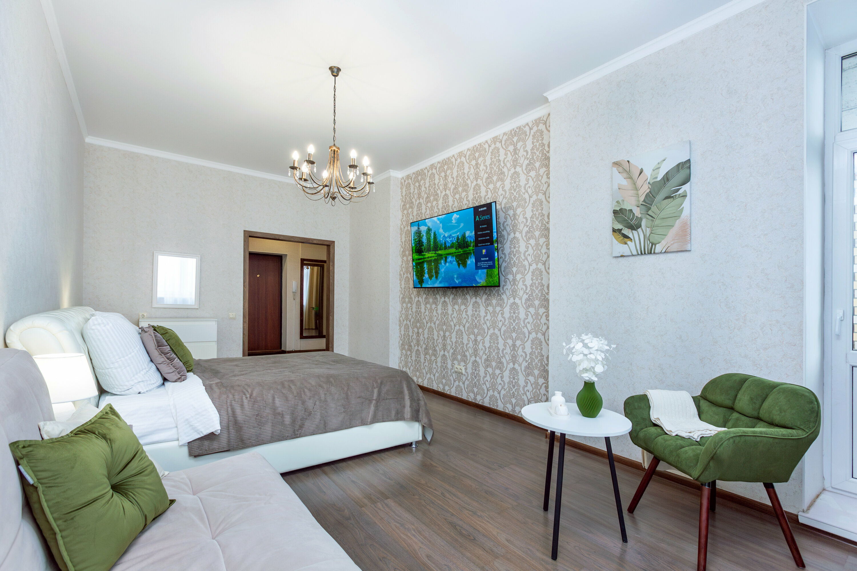 Роскошный четырехместный номер