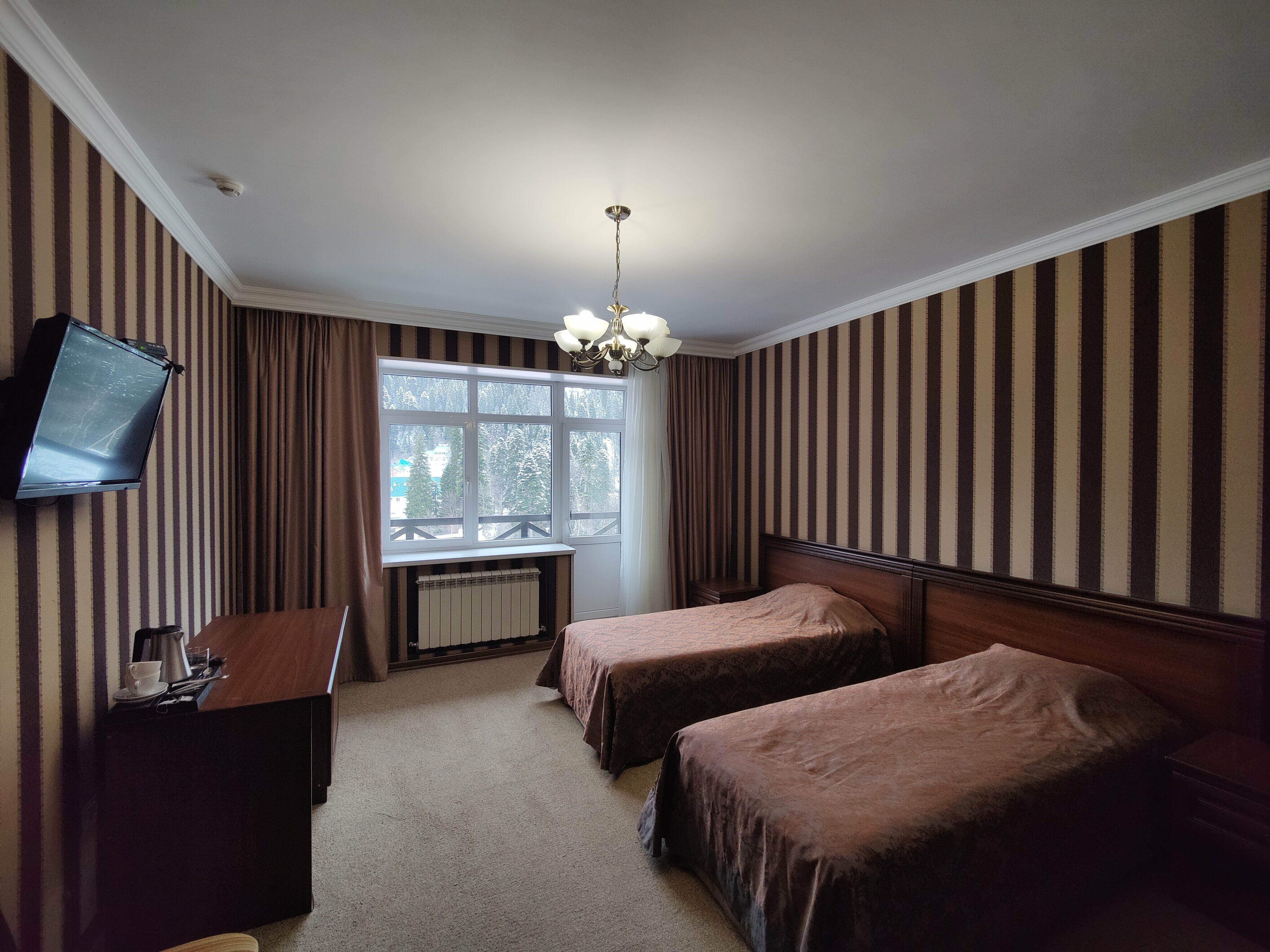 Стандарт двухместный с 2-мя раздельными кроватями