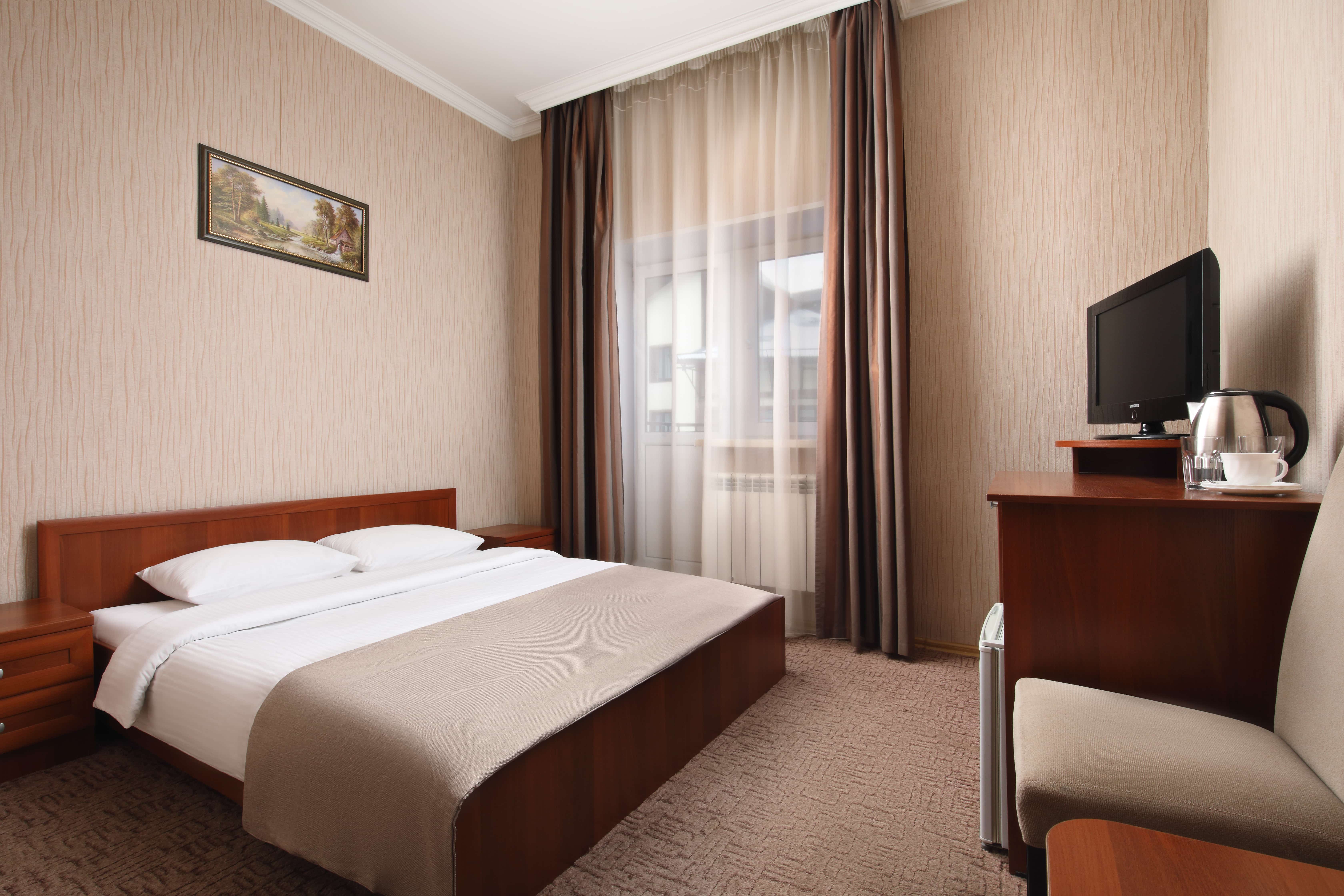 Стандартный двухместный номер с 1 кроватью