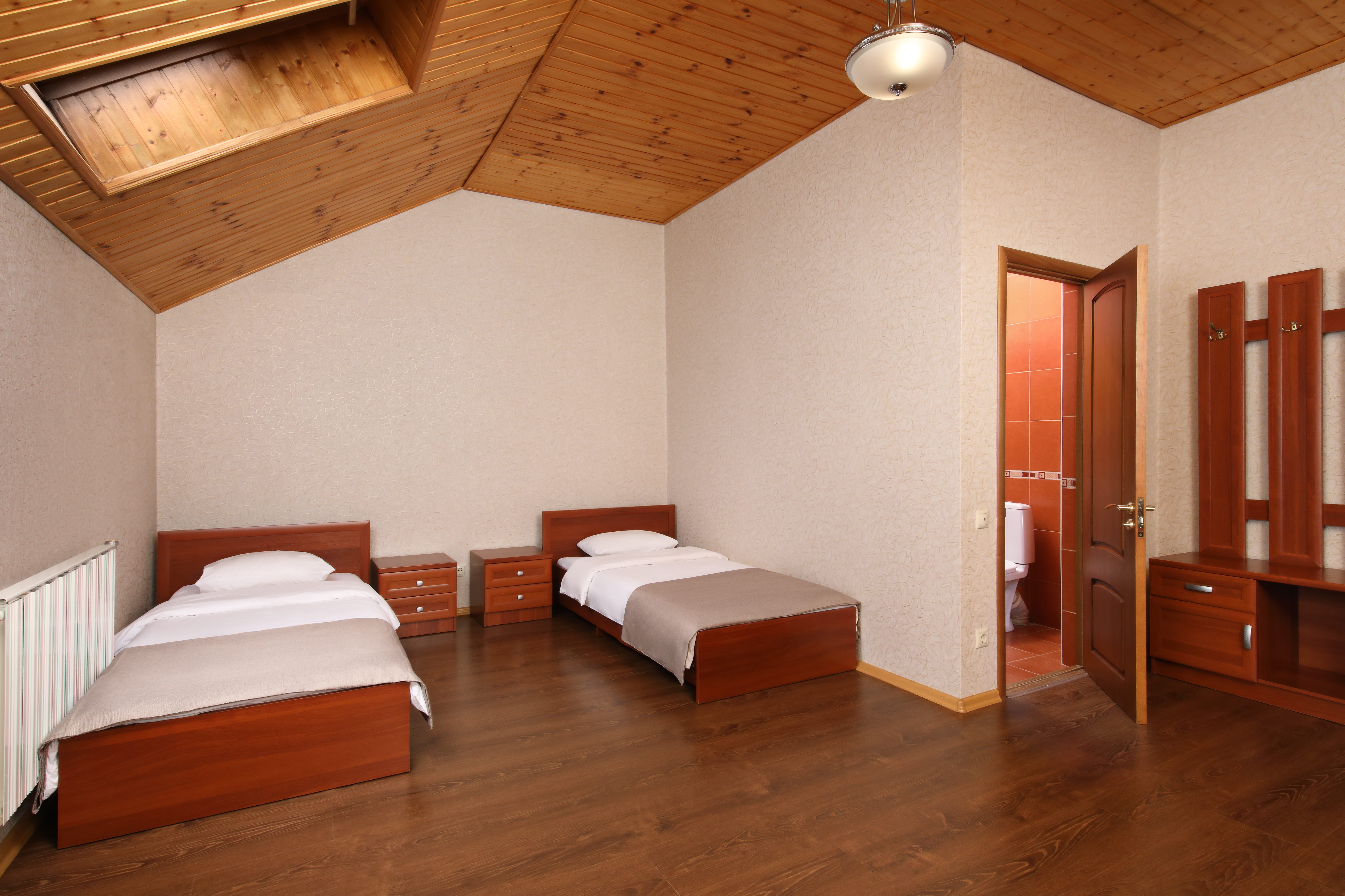 Стандарт двухместный с 2-мя раздельными кроватями